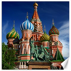 Saint Basil S Cathedral Canvas 16  x 16 