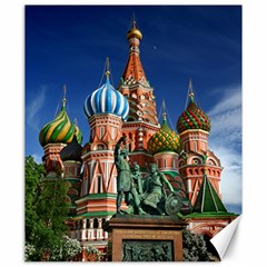 Saint Basil S Cathedral Canvas 20  x 24 