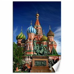 Saint Basil S Cathedral Canvas 20  x 30 