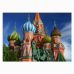 Saint Basil S Cathedral Large Glasses Cloth (2 Sides)