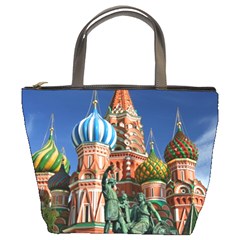 Saint Basil S Cathedral Bucket Bag