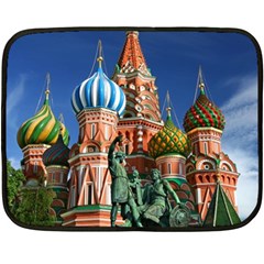 Saint Basil S Cathedral Fleece Blanket (Mini)