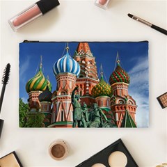 Saint Basil S Cathedral Cosmetic Bag (Large)