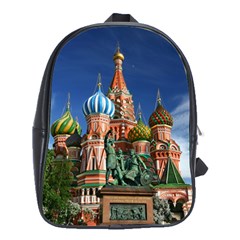 Saint Basil S Cathedral School Bag (large) by Modalart