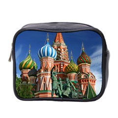 Saint Basil S Cathedral Mini Toiletries Bag (Two Sides)