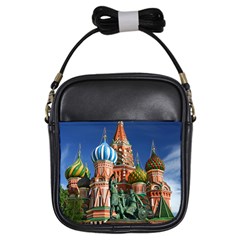 Saint Basil S Cathedral Girls Sling Bag