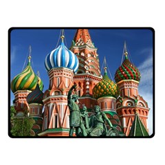 Saint Basil S Cathedral Fleece Blanket (Small)