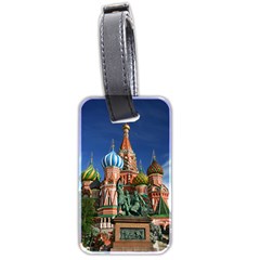 Saint Basil S Cathedral Luggage Tag (two sides)