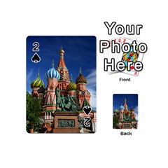 Saint Basil S Cathedral Playing Cards 54 Designs (Mini)