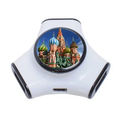 Saint Basil S Cathedral 3-Port USB Hub