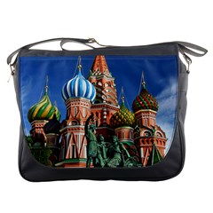 Saint Basil S Cathedral Messenger Bag