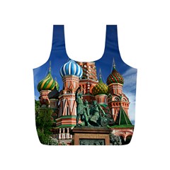 Saint Basil S Cathedral Full Print Recycle Bag (S)