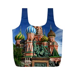 Saint Basil S Cathedral Full Print Recycle Bag (M)