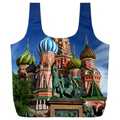 Saint Basil S Cathedral Full Print Recycle Bag (XL)