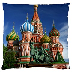 Saint Basil S Cathedral Standard Premium Plush Fleece Cushion Case (One Side)