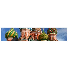 Saint Basil S Cathedral Small Premium Plush Fleece Scarf