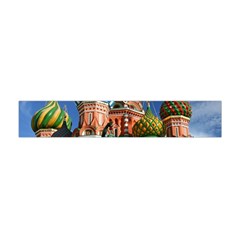 Saint Basil S Cathedral Premium Plush Fleece Scarf (Mini)