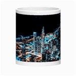 Aerial Photography Of Lighted High Rise Buildings Morph Mug Center