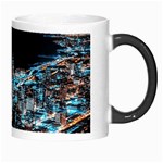 Aerial Photography Of Lighted High Rise Buildings Morph Mug Right