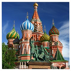 Saint Basil S Cathedral Wooden Puzzle Square