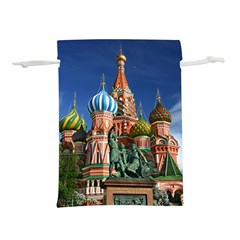 Saint Basil S Cathedral Lightweight Drawstring Pouch (S)