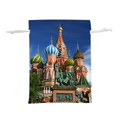 Saint Basil S Cathedral Lightweight Drawstring Pouch (L)