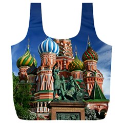 Saint Basil S Cathedral Full Print Recycle Bag (XXL)