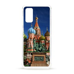 Saint Basil S Cathedral Samsung Galaxy S20 6 2 Inch Tpu Uv Case by Modalart