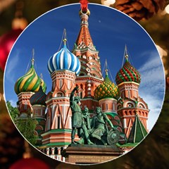 Saint Basil S Cathedral UV Print Acrylic Ornament Round