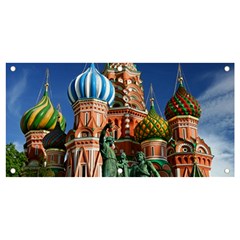 Saint Basil S Cathedral Banner and Sign 4  x 2 