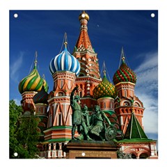 Saint Basil S Cathedral Banner and Sign 4  x 4 