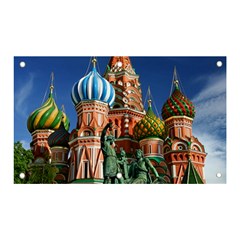 Saint Basil S Cathedral Banner and Sign 5  x 3 