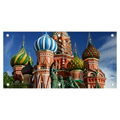 Saint Basil S Cathedral Banner and Sign 6  x 3 