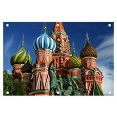 Saint Basil S Cathedral Banner and Sign 6  x 4 