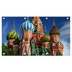 Saint Basil S Cathedral Banner And Sign 7  X 4 