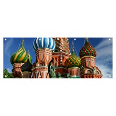 Saint Basil S Cathedral Banner and Sign 8  x 3 