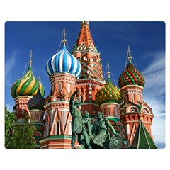 Saint Basil S Cathedral Premium Plush Fleece Blanket (Medium)