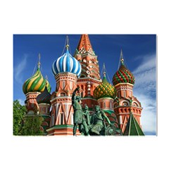 Saint Basil S Cathedral Crystal Sticker (A4)