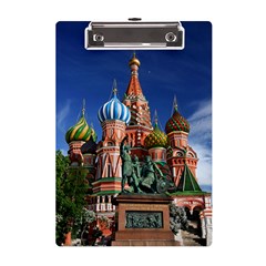 Saint Basil S Cathedral A5 Acrylic Clipboard