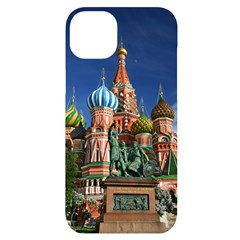 Saint Basil S Cathedral Iphone 14 Plus Black Uv Print Case by Modalart