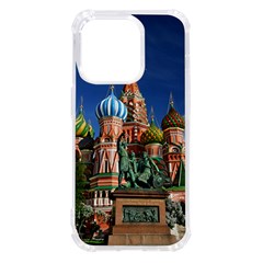 Saint Basil S Cathedral iPhone 14 Pro TPU UV Print Case