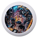 Aerial Photo Of Cityscape At Night Dento Box with Mirror Front