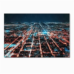 Aerial Shot Of Buildings Postcards 5  X 7  (pkg Of 10) by Modalart