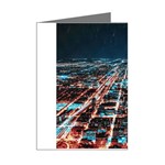 Aerial Shot Of Buildings Mini Greeting Cards (Pkg of 8) Right