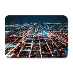 Aerial Shot Of Buildings Plate Mats by Modalart