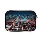 Aerial Shot Of Buildings Apple iPad Mini Zipper Cases Front