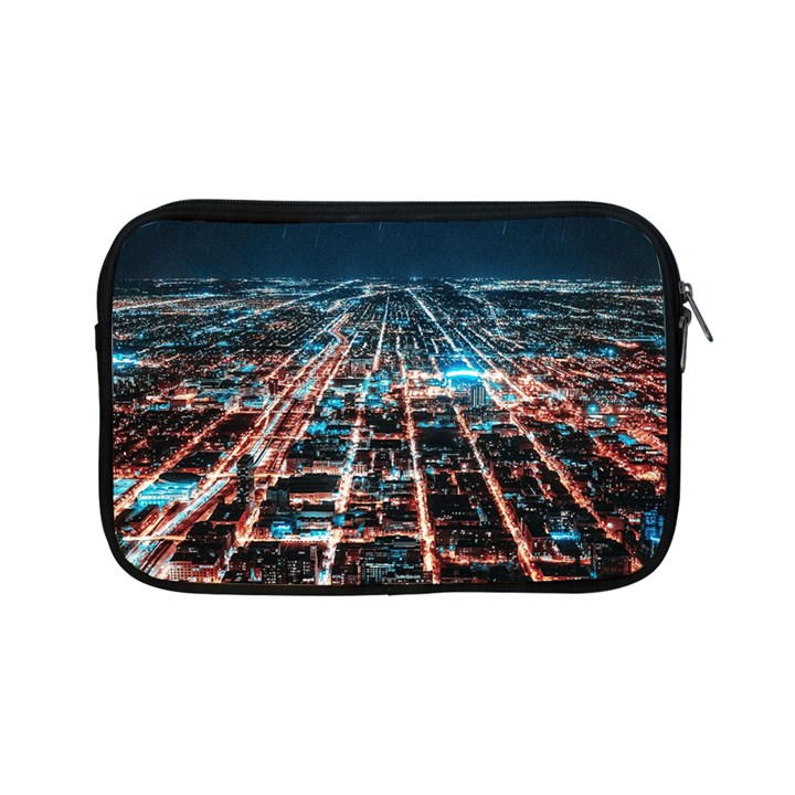 Aerial Shot Of Buildings Apple iPad Mini Zipper Cases