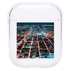 Aerial Shot Of Buildings Hard Pc Airpods 1/2 Case by Modalart