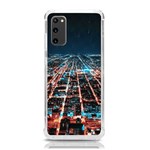 Aerial Shot Of Buildings Samsung Galaxy S20 6.2 Inch TPU UV Case Front