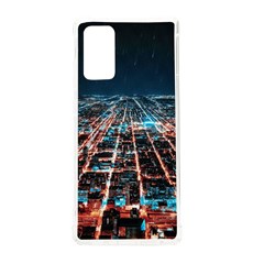 Aerial Shot Of Buildings Samsung Galaxy Note 20 Tpu Uv Case by Modalart